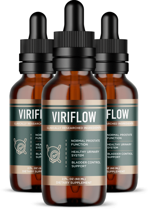 viriflow 3 bottles